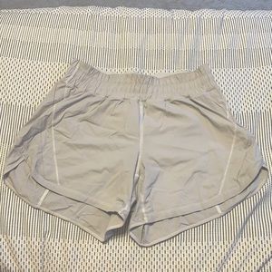 Lululemon White Shorts